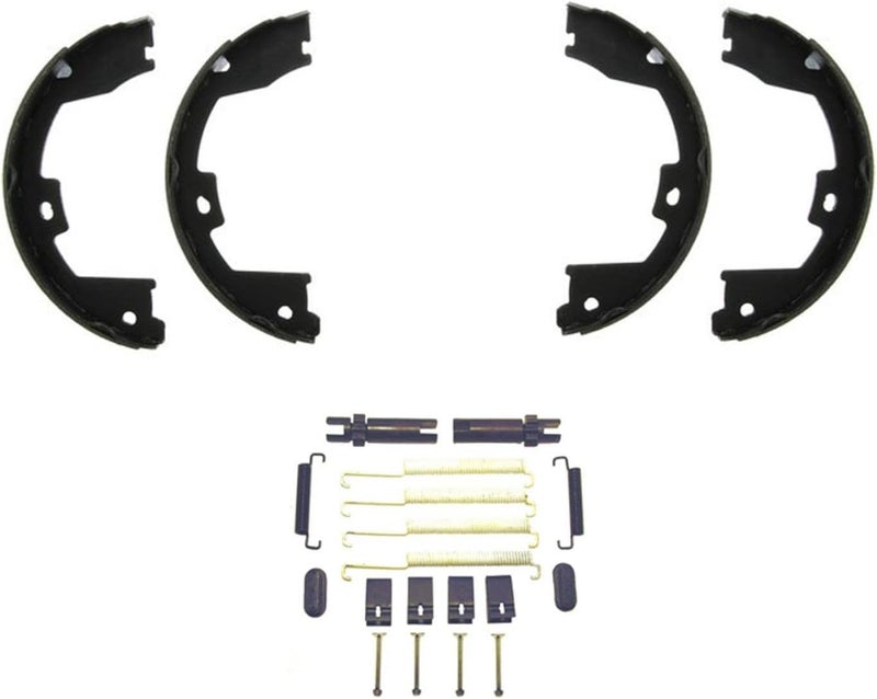 MAC Replacement Parts for Parking-Emergency Brake Shoes Springs for 2013 2014 2015 2016 2017 2018 2019 2020 2021 Ford F250 F350 Super Duty - Image 1